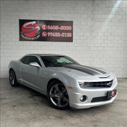 CHEVROLET CAMARO 6.2 SS COUPÉ V8 GASOLINA 2P AUTOMÁTICO